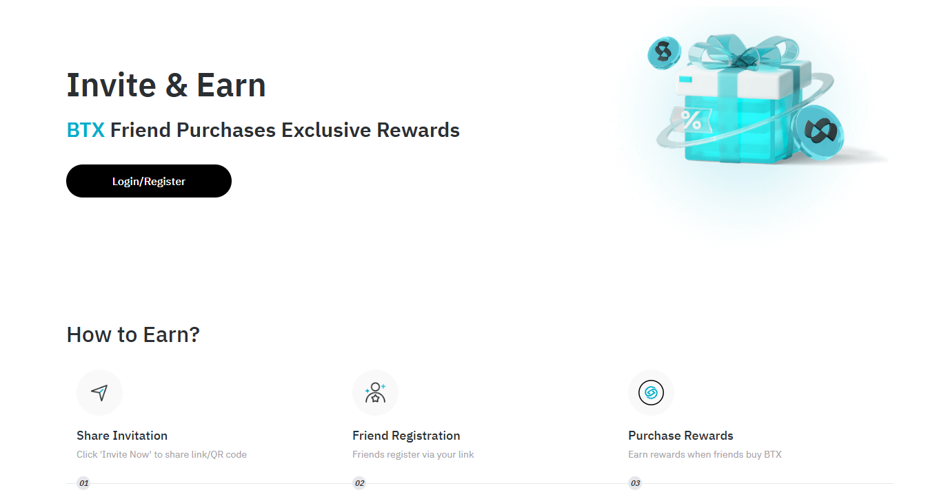 BitradeX affiliate commission structure chart showing earnings potential for crypto beginners