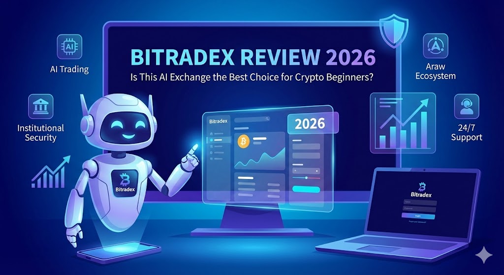 Bitradex Review 2025: Is This AI Exchange the Best Choice for Crypto Beginners?